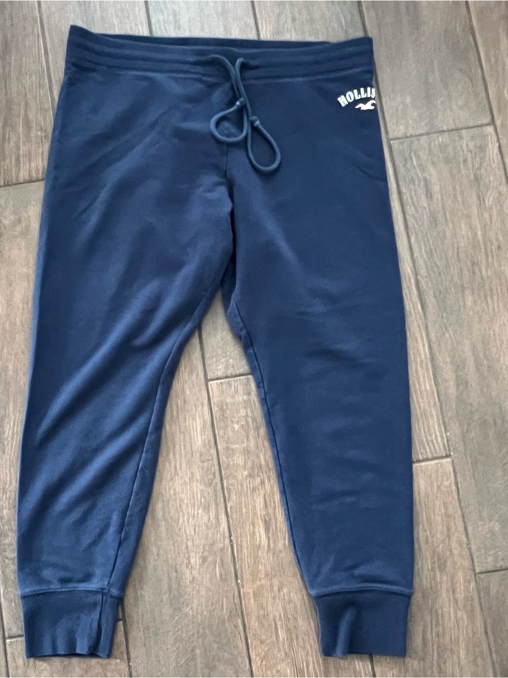 Hollister Ultra High Rise Blue Sweatpants size XL